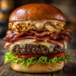 X Frango com Bacon