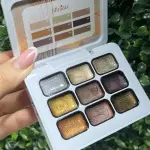 Paleta Paint 9 Cores Olho D Gato N•7