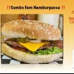 Combo Hamburguesas