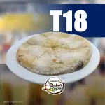 Tapioca c/Banana Queijo e Ovo