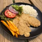 Tilapia empanizada