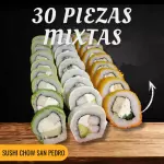 30 mixtas + bebidas 🎁