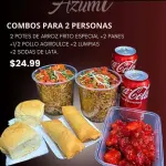 Combo 2p - Pollo Agridulce