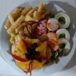 POLLO A LA HAWAIANA