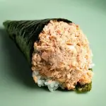 Temaki de Salmón a la Plancha