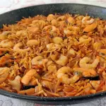 Fideuá de Mariscos