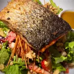 Ensalada Salmón