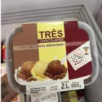 Três chocolate