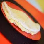 Tapioca Castanha banana e queijo