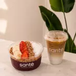 Combo Açaí bowl + Latte Frío