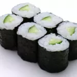 Hossomaki Pepino /10 Unidades