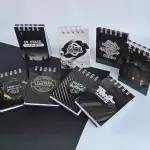 Libreta pasta dura hombre RG410