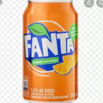 REFRIGERANTE FANTA LATA