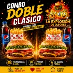 🎁Combo doble Clasico