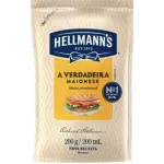 MAIONESE HELLMANS 200G