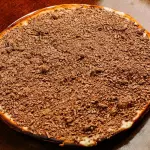 Pizza Doce Ovomaltine + refri