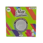 PAPEL ALUM 50F STAN LISO