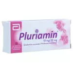 Pluriamin 10/10Mg Caja X 30 Tabletas