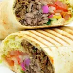 WRAP SHAWARMA DE CARNE