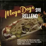 MEGA DOGO RELLENO