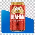 Brahma Chopp 350ml - LATA