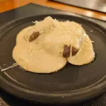 Filé ao molho de queijo