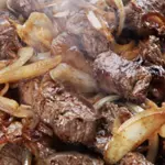 Meia porção Contra acebolado 200g