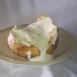 Papa gratinada