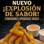 Snack Camarón Apanado (6u)