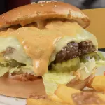 Hamburguesa big mark