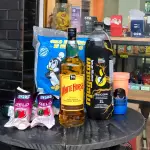 COMBO CAVALO BRANCO
