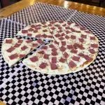 PIZZA JAMÓN QUESO