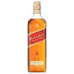 WHISKY RED LABEL