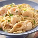 Spaghetti con Camarón
