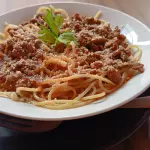 Spaghetti a la Bolognesa