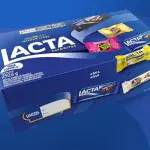 Caixa de bombom Lacta 250g
