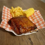 Costillas baby back