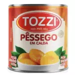 PÊSSEGO EM CALDA TOZZI 450g