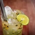 Chilcano de maracuyá
