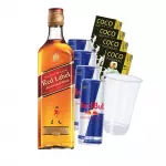 Red Label 1L  c/red bull