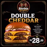 DOUBLE CHEDDAR