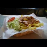 Salchipapa a lo huachano