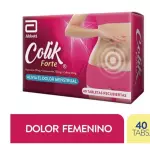 COLIK FORTE 40 TABLETAS