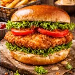 Chicken Burger Salada