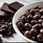 PASAS CUBIERTAS DE CHOCOLATE