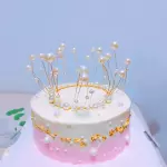 Topper de perlas 11,5x7 cm