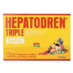 HEPATODREN TRIPLE ACCION 60 CAPSULAS