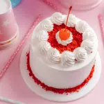 Torta clásica red velvet