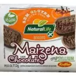 Maizena chocolate com Psyllium