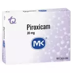 PIROXICAM 20MG CAJA X 10 CAPSULAS